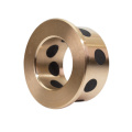 Hot Selling Graphite Copper Oilless Metal Sleeve Bushing